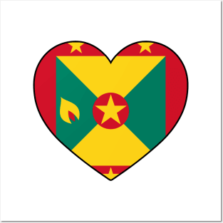 Heart - Grenada Posters and Art